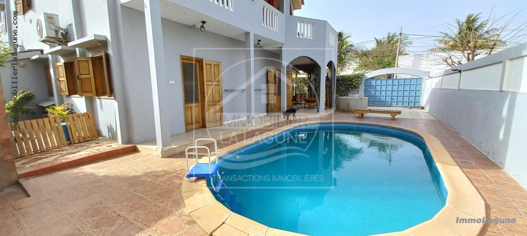 Agence Immobilière Saly Sénégal - V2909 - Villa à MBOUR - 