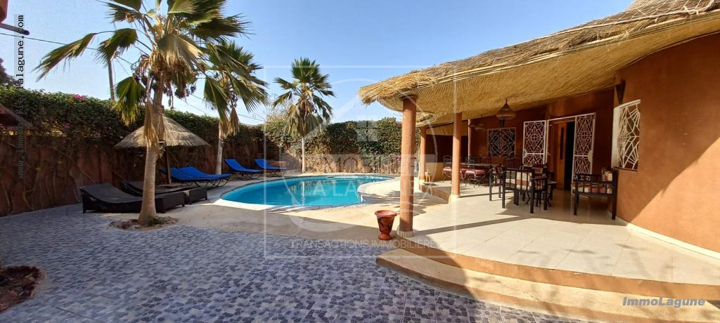 Agence Immobilière Saly Sénégal - V2923 - Villa à SOMONE - V2923-villa-vendre-a-somone-senegal-avec-piscine