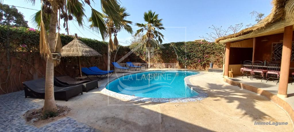 Agence Immobilière Saly Sénégal - V2923 - Villa à SOMONE - V2923-villa-vendre-a-somone-senegal-avec-piscine