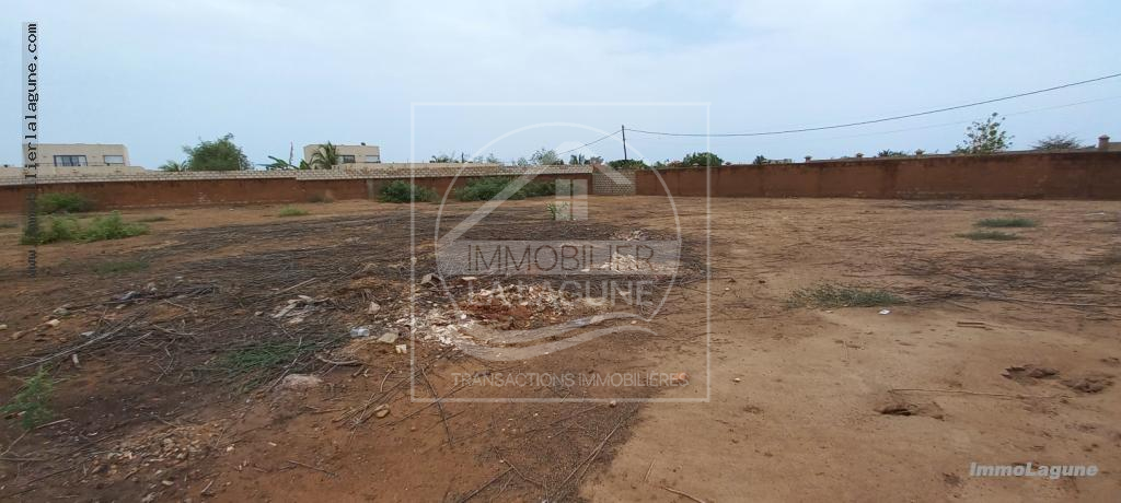 Agence Immobilière Saly Sénégal - T2934 - Terrain à NGUERIGNE - T2934-terrain-a-vendre-a-nguerigne-senegal