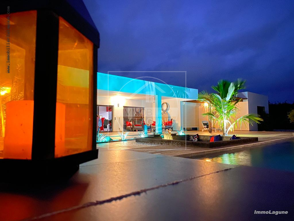 Agence Immobilière Saly Sénégal - V2814 - Villa à NGUERIGNE - V2814 villa a vendre nguerigne senegal