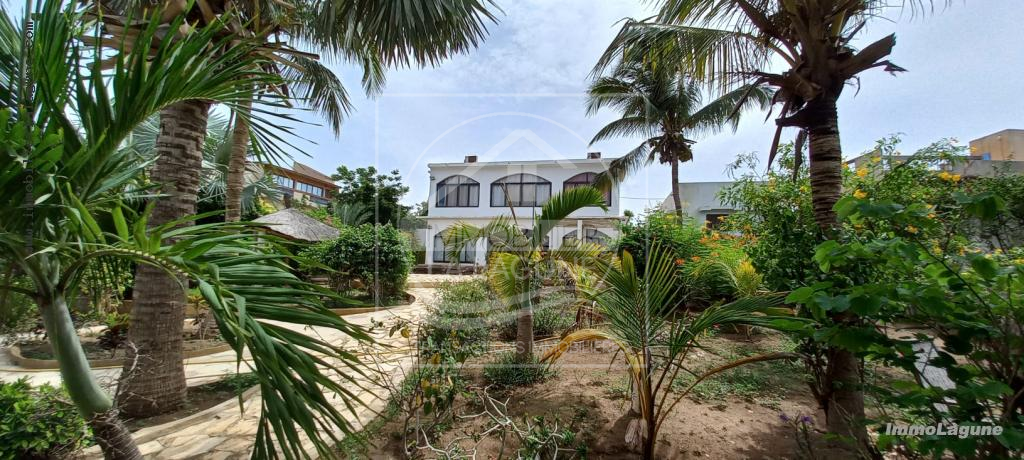 Agence Immobilière Saly Sénégal - V2936 - Villa à MBOUR - V2936 villa pied dans l\'eau a vendre saly senegal