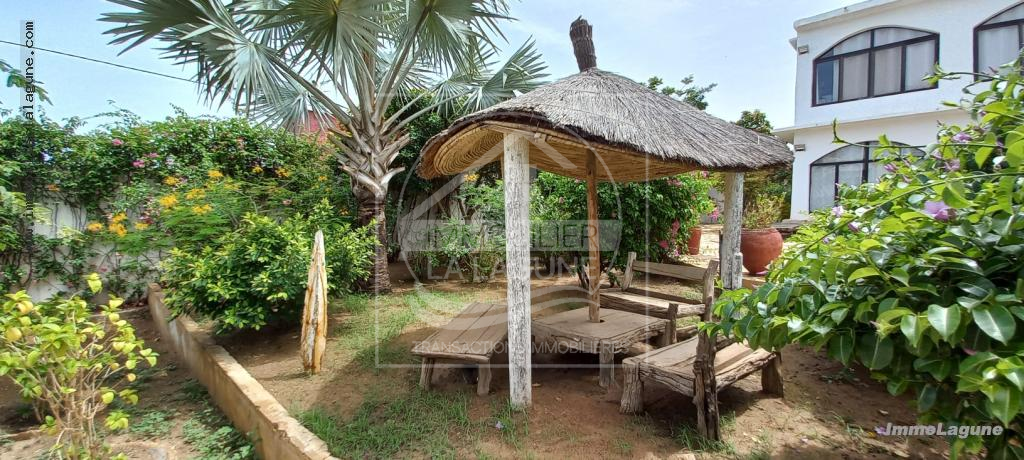 Agence Immobilière Saly Sénégal - V2936 - Villa à MBOUR - V2936 villa pied dans l\'eau a vendre saly senegal