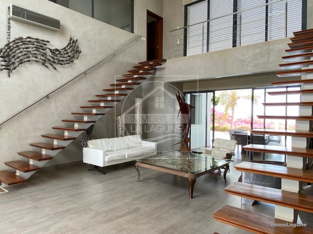 Agence Immobilière Saly Sénégal - V2941 - Villa à NGAPAROU - V2941 villa a vendre ngaparou senegal bord de mer