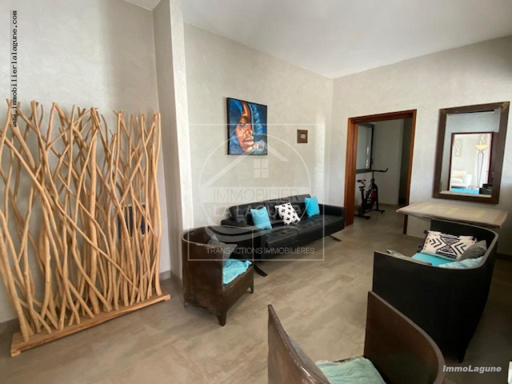 Agence Immobilière Saly Sénégal - V2941 - Villa à NGAPAROU - V2941 villa a vendre ngaparou senegal bord de mer