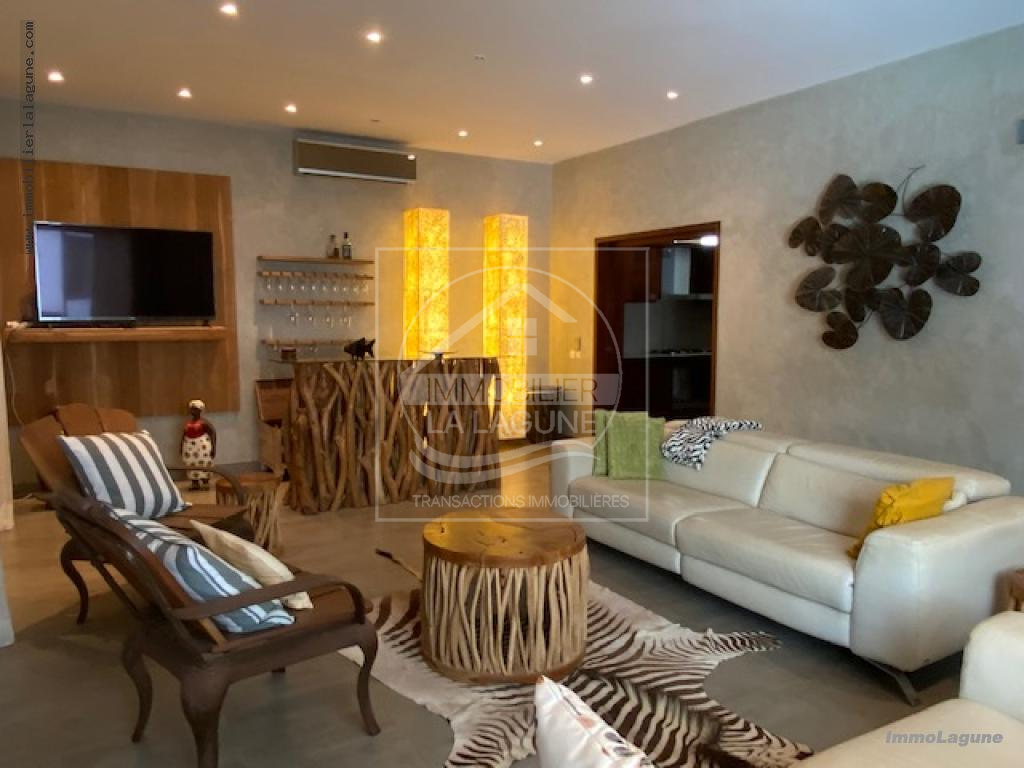 Agence Immobilière Saly Sénégal - V2941 - Villa à NGAPAROU - V2941 villa a vendre ngaparou senegal bord de mer