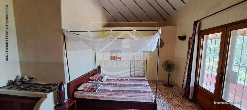 Agence Immobilière Saly Sénégal - V2946 - Villa à WARANG - V2946-villa-a-vendre-a-mbaling-senegal-avec-pisicine