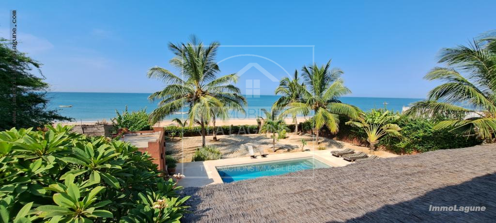 Agence Immobilière Saly Sénégal - V2946 - Villa à WARANG - V2946-villa-a-vendre-a-mbaling-senegal-avec-pisicine