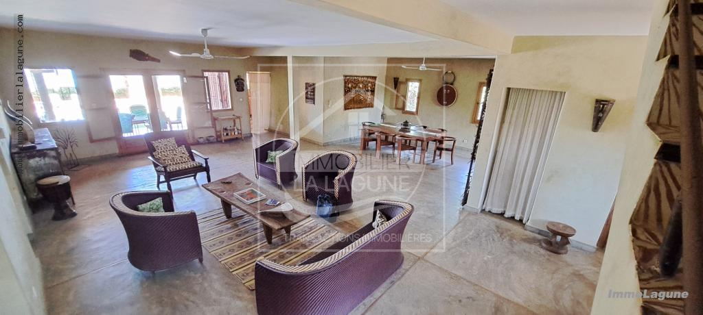 Agence Immobilière Saly Sénégal - V2946 - Villa à WARANG - V2946-villa-a-vendre-a-mbaling-senegal-avec-pisicine