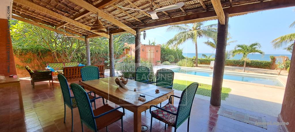 Agence Immobilière Saly Sénégal - V2946 - Villa à WARANG - V2946-villa-a-vendre-a-mbaling-senegal-avec-pisicine