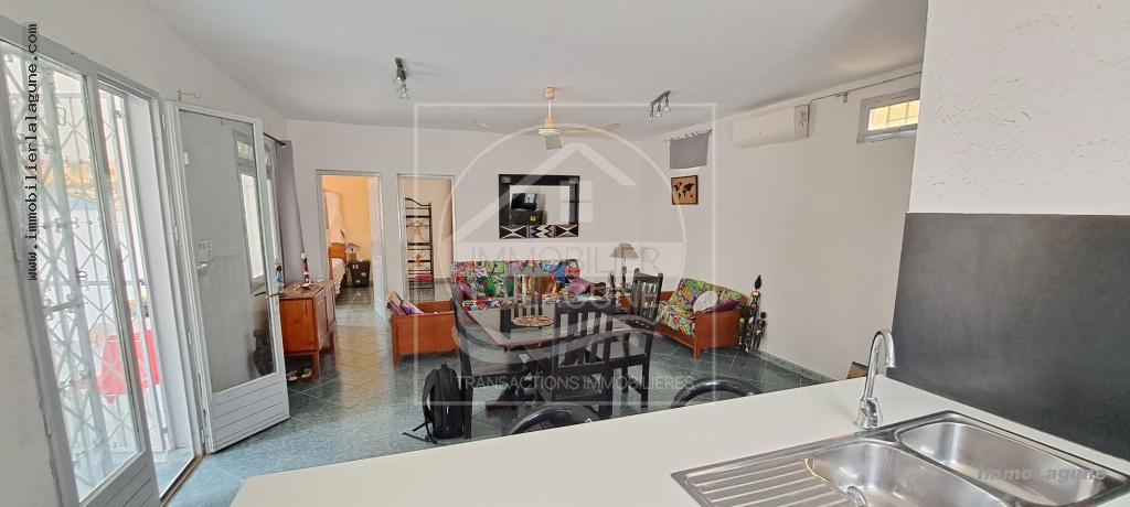 Agence Immobilière Saly Sénégal - V2948 - Villa à NGAPAROU - V2948-villa-a-vendre-a-ngaparou-senegal