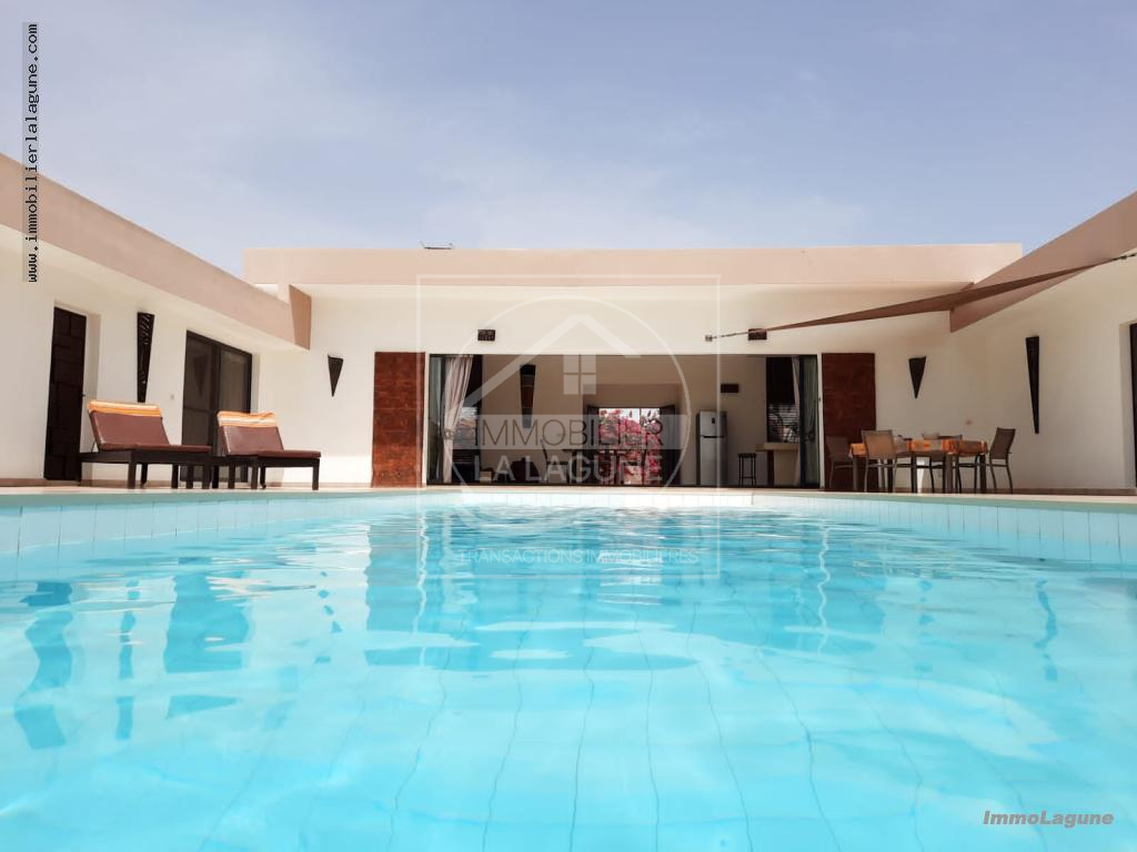 Agence Immobilière Saly Sénégal - V2945 - Villa à SOMONE - V2945 Villa a vendre somone senegal