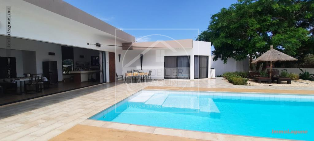 Agence Immobilière Saly Sénégal - V2945 - Villa à SOMONE - V2945 Villa a vendre somone senegal