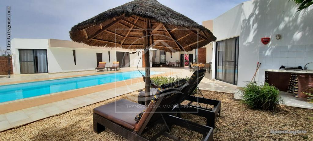 Agence Immobilière Saly Sénégal - V2945 - Villa à SOMONE - V2945 Villa a vendre somone senegal