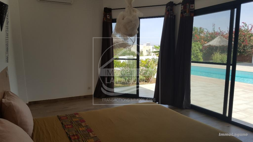 Agence Immobilière Saly Sénégal - V2945 - Villa à SOMONE - V2945 Villa a vendre somone senegal
