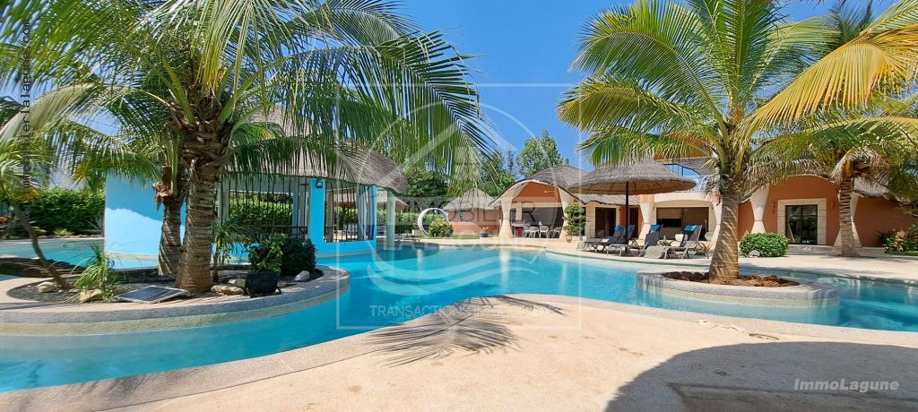 Agence Immobilière Saly Sénégal - V2950 - Villa à N'DIOROKH - V2950-villa-a-vendre-a-somone-avec-pisicne-senegal