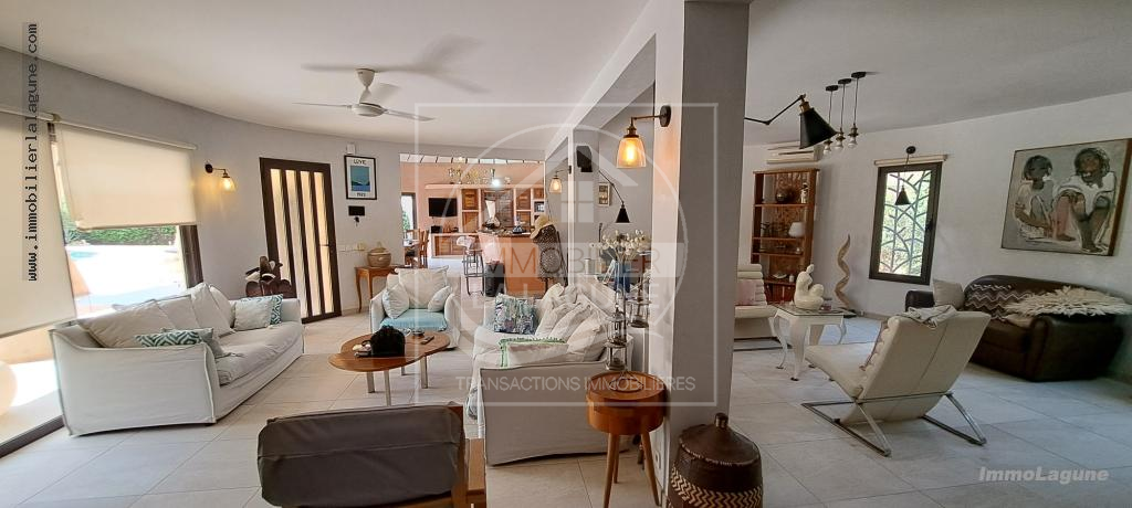 Agence Immobilière Saly Sénégal - V2950 - Villa à N'DIOROKH - V2950-villa-a-vendre-a-somone-avec-pisicne-senegal