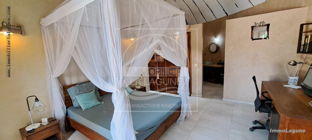 Agence Immobilière Saly Sénégal - V2950 - Villa à N'DIOROKH - V2950-villa-a-vendre-a-somone-avec-pisicne-senegal