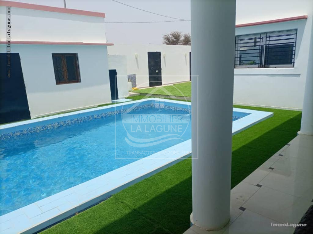 Agence Immobilière Saly Sénégal - V2954 - Villa à SALY - V2954 villa neuve à vendre à saly senegal