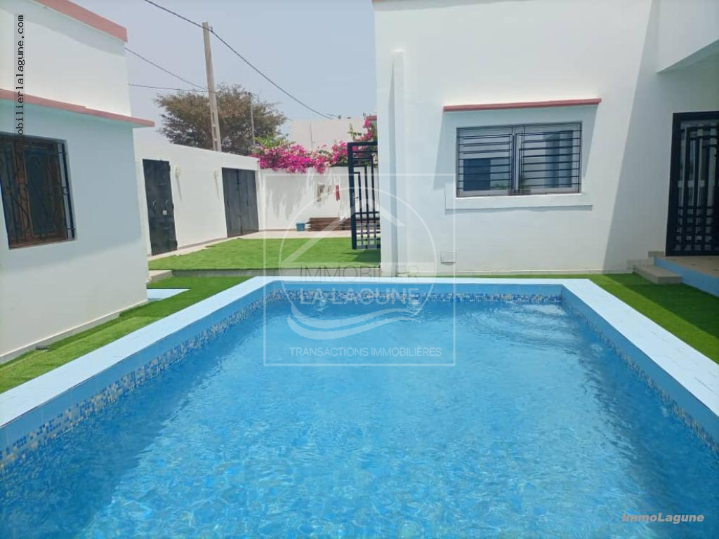 Agence Immobilière Saly Sénégal - V2954 - Villa à SALY - V2954 villa neuve à vendre à saly senegal
