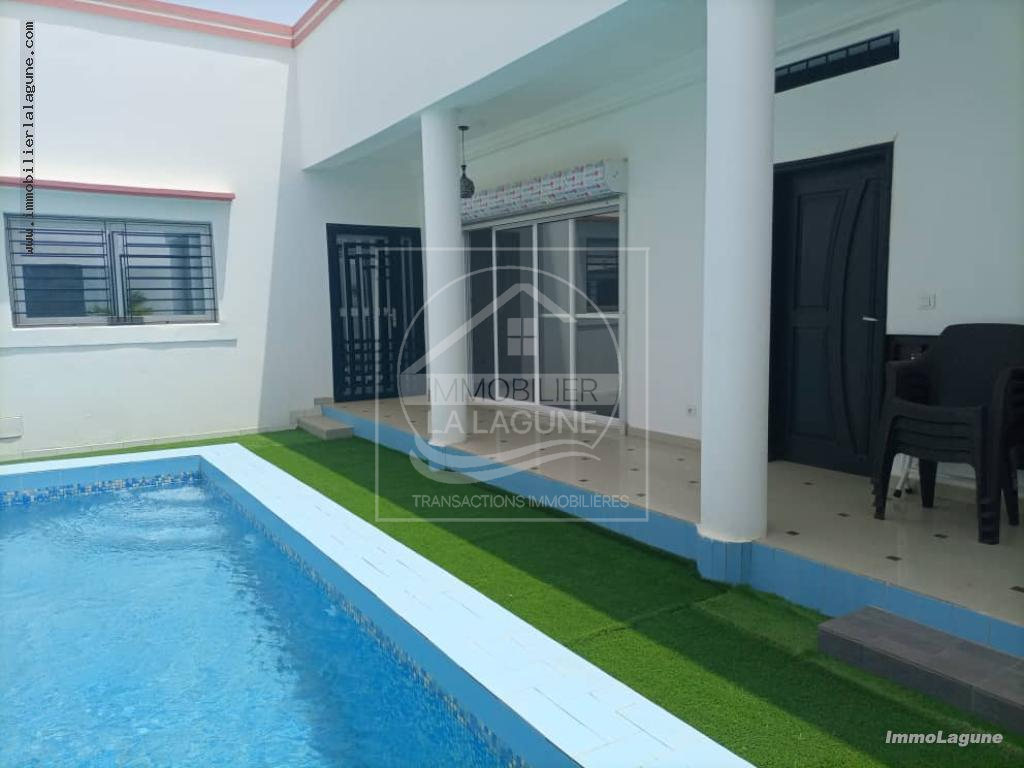 Agence Immobilière Saly Sénégal - V2954 - Villa à SALY - V2954 villa neuve à vendre à saly senegal