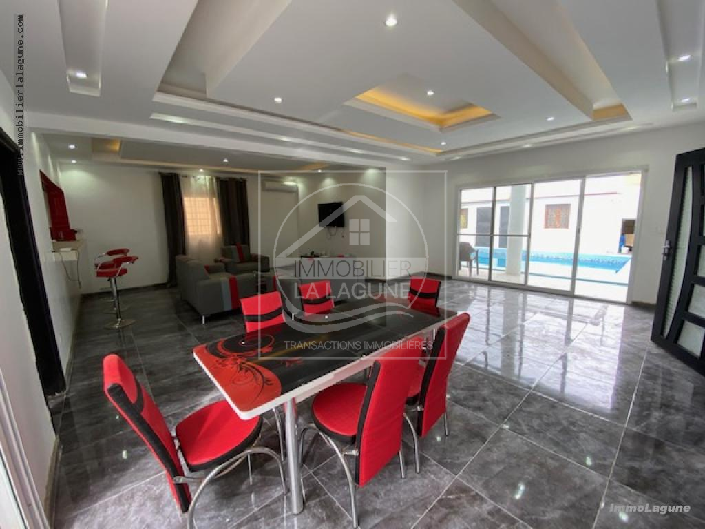 Agence Immobilière Saly Sénégal - V2954 - Villa à SALY - V2954 villa neuve à vendre à saly senegal