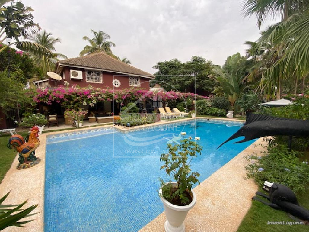 Agence Immobilière Saly Sénégal - V2957 - Villa à SALY - V2957 Villa a vendre bord de mer saly senegal