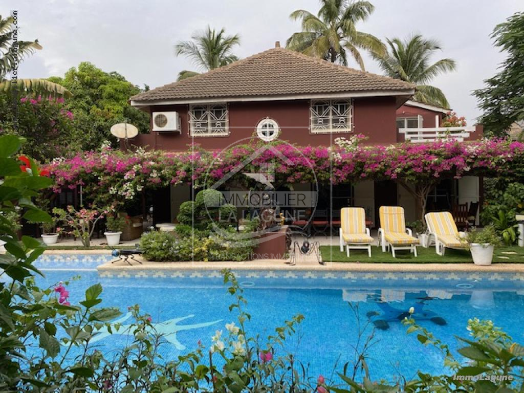 Agence Immobilière Saly Sénégal - V2957 - Villa à SALY - V2957 Villa a vendre bord de mer saly senegal