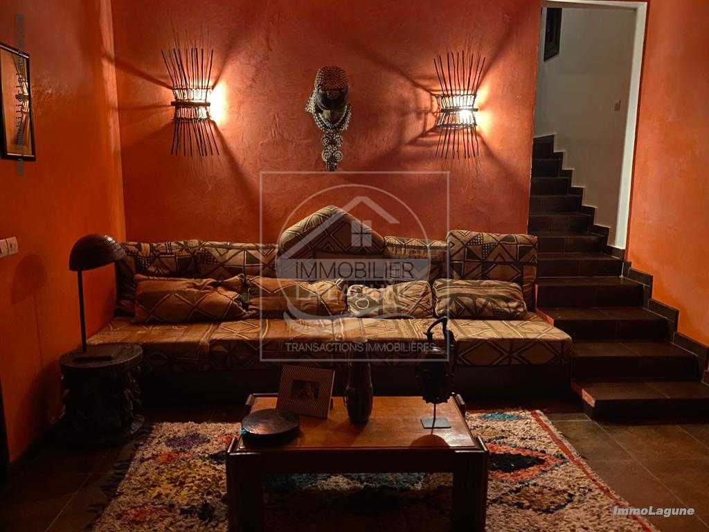 Agence Immobilière Saly Sénégal - V2936 - Villa à MBOUR - V2936 villa pied dans l\'eau a vendre saly senegal
