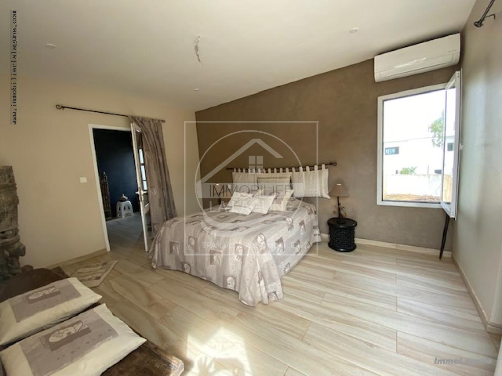 Agence Immobilière Saly Sénégal - V2972 - Villa à NGAPAROU - V2972 villa a vendre ngaparou senegal