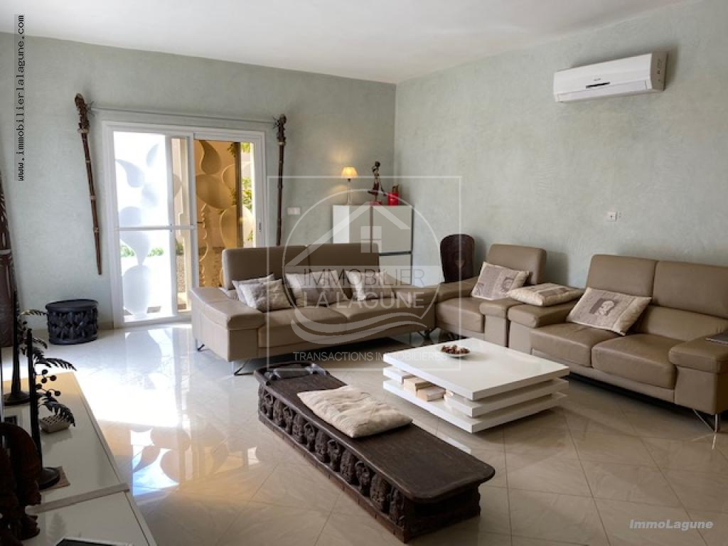 Agence Immobilière Saly Sénégal - V2972 - Villa à NGAPAROU - V2972 villa a vendre ngaparou senegal