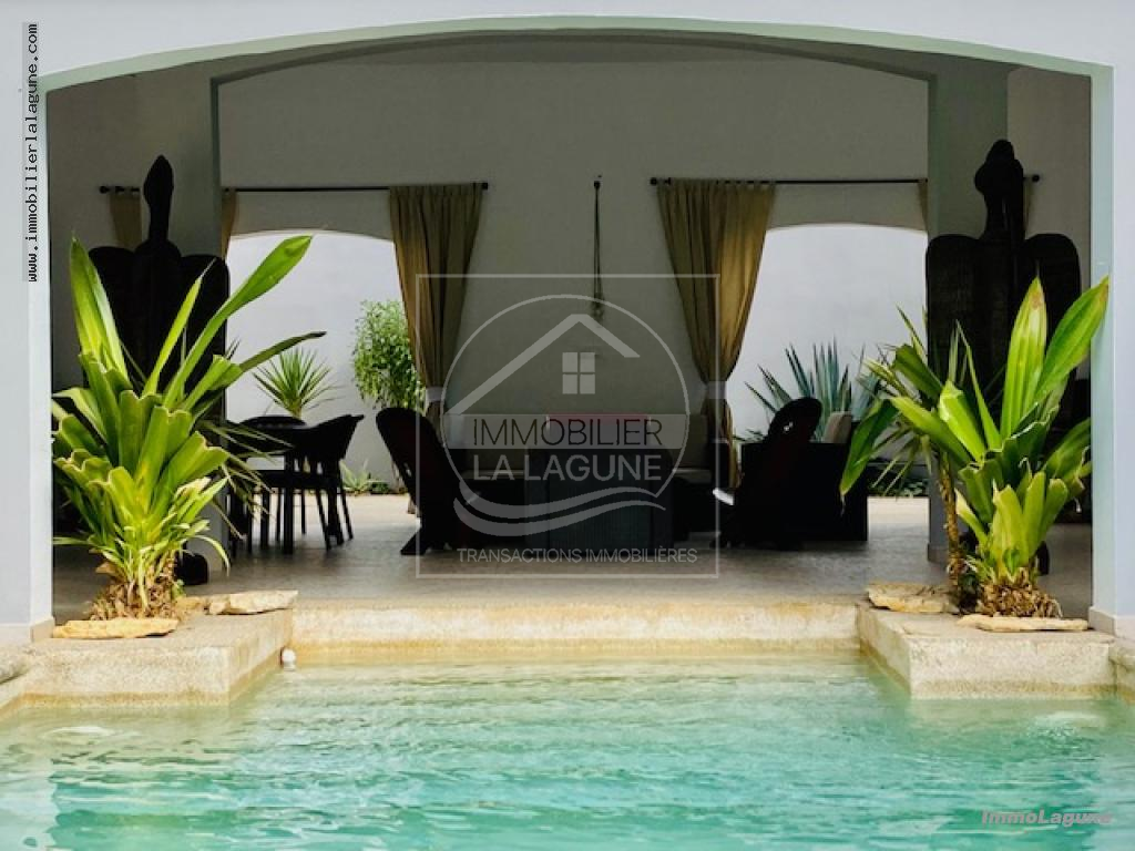 Agence Immobilière Saly Sénégal - V2972 - Villa à NGAPAROU - V2972 villa a vendre ngaparou senegal