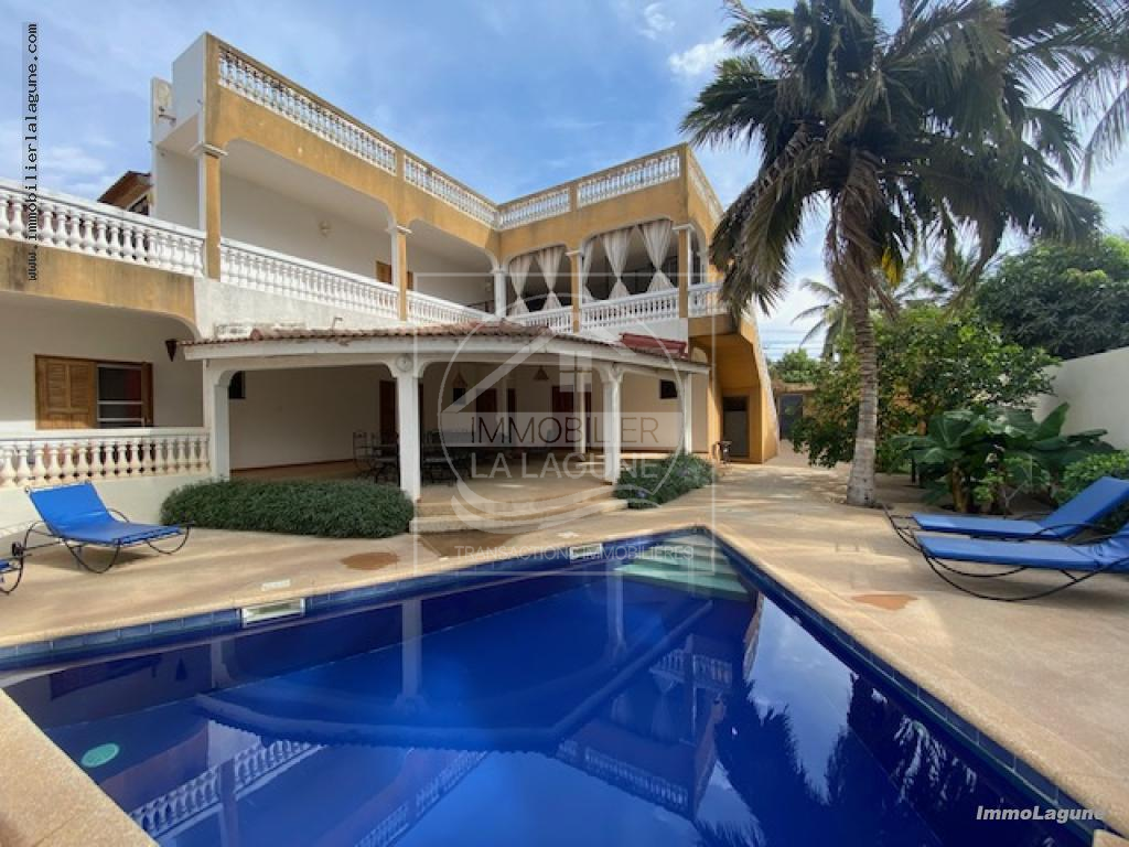 Agence Immobilière Saly Sénégal - V2979 - Villa à  - V2979 villa a vendre saly senegal