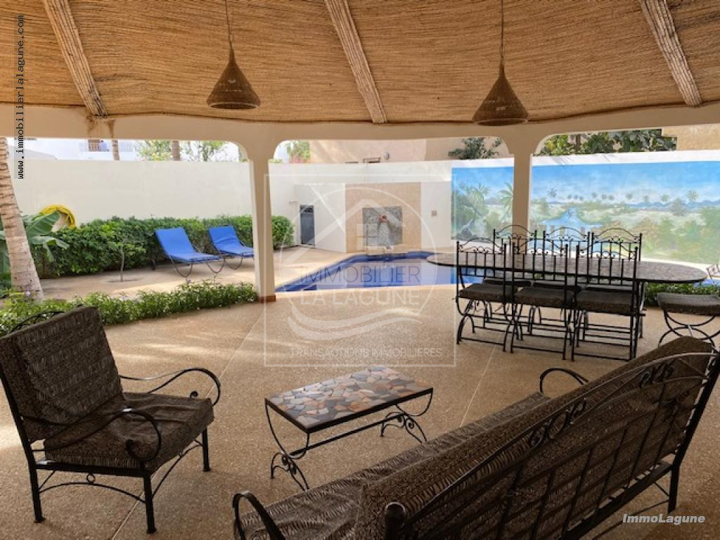 Agence Immobilière Saly Sénégal - V2979 - Villa à  - V2979 villa a vendre saly senegal