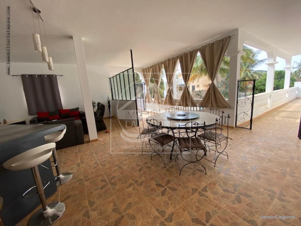 Agence Immobilière Saly Sénégal - V2979 - Villa à  - V2979 villa a vendre saly senegal