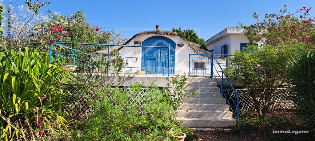 Agence Immobilière Saly Sénégal - T2980 - Terrain à N'DIOROKH - T2980-terrain-a-vendre-a-ndiorokh-senegal