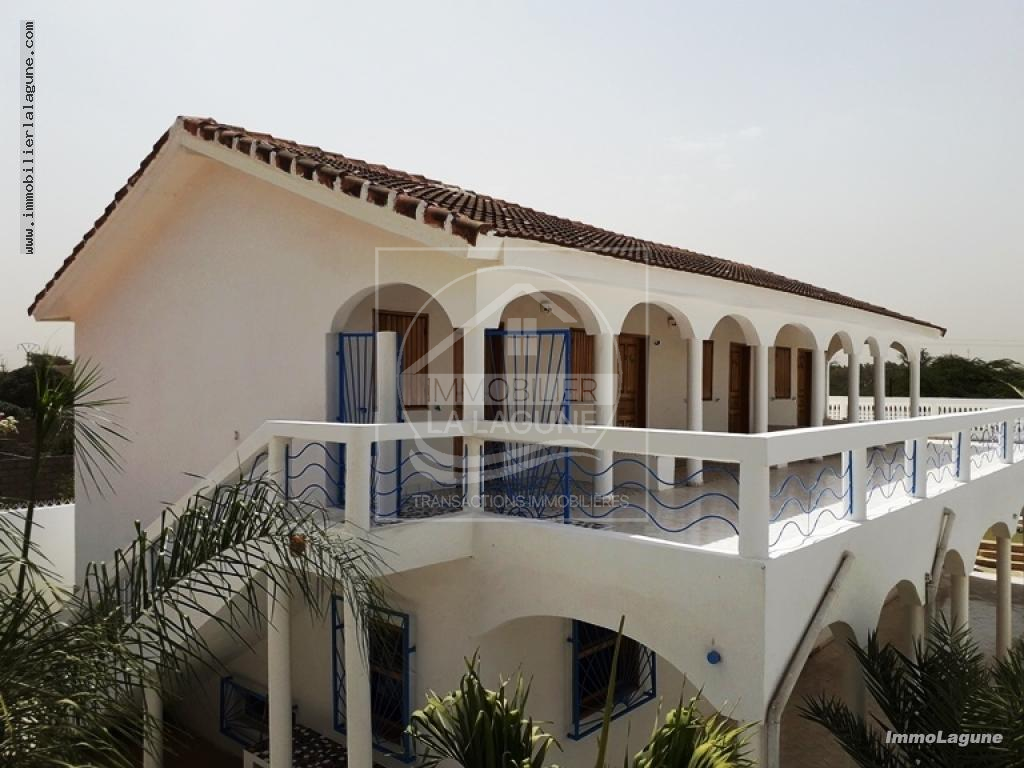 Agence Immobilière Saly Sénégal - C2405 - Campement à MBALING - Affaire commerciale à Mballing