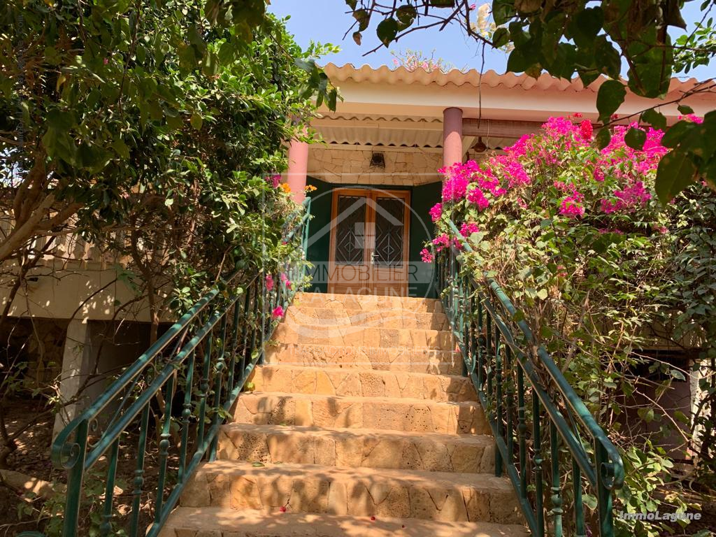 Agence Immobilière Saly Sénégal - V2989 - Villa à POPENGUINE - V2989-villa-a-vendre-a-popenguine-senegal