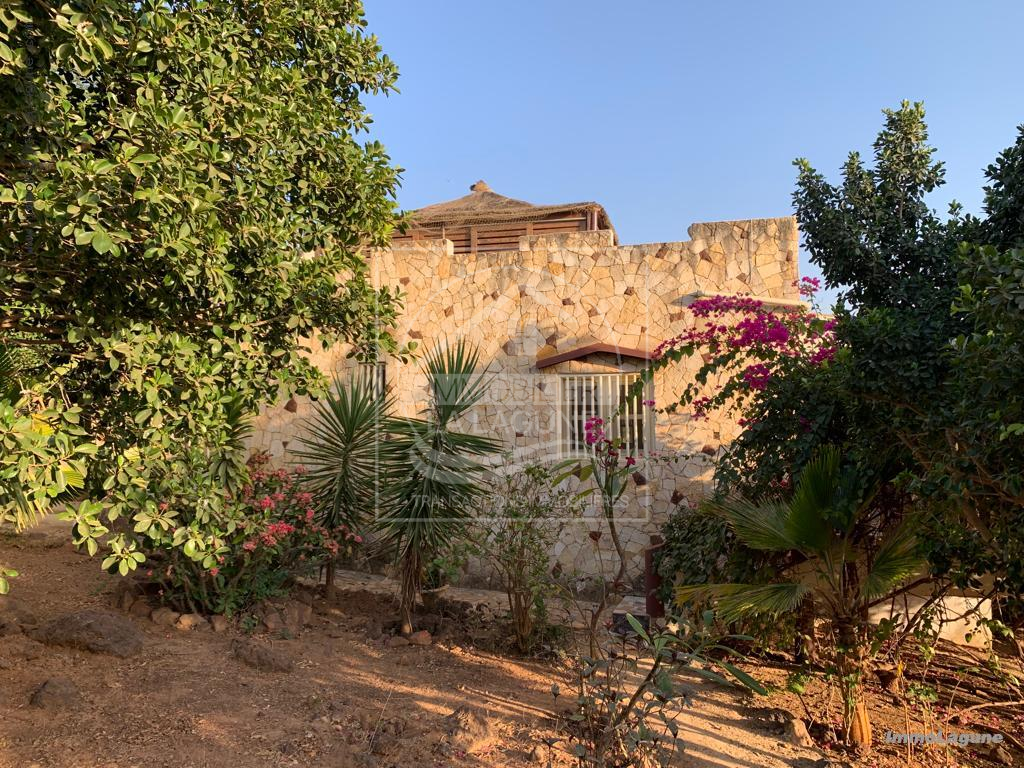 Agence Immobilière Saly Sénégal - V2989 - Villa à POPENGUINE - V2989-villa-a-vendre-a-popenguine-senegal