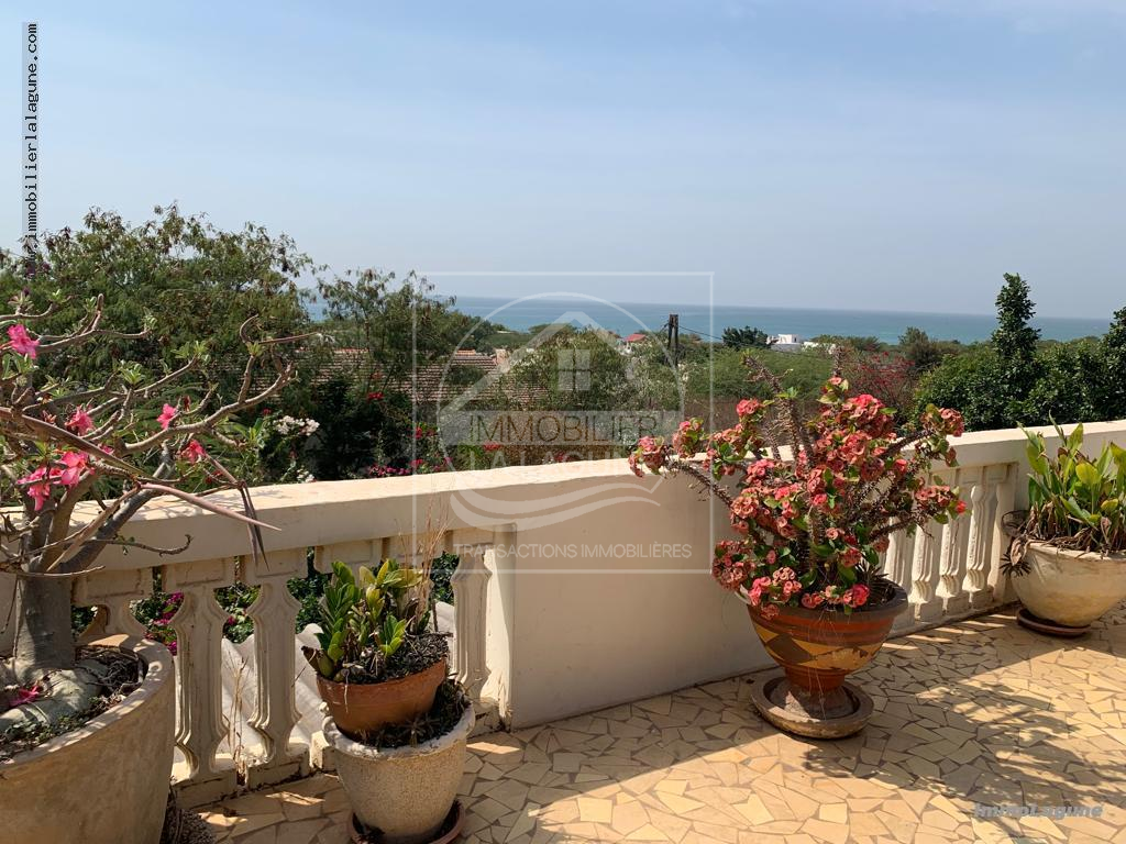 Agence Immobilière Saly Sénégal - V2989 - Villa à POPENGUINE - V2989-villa-a-vendre-a-popenguine-senegal