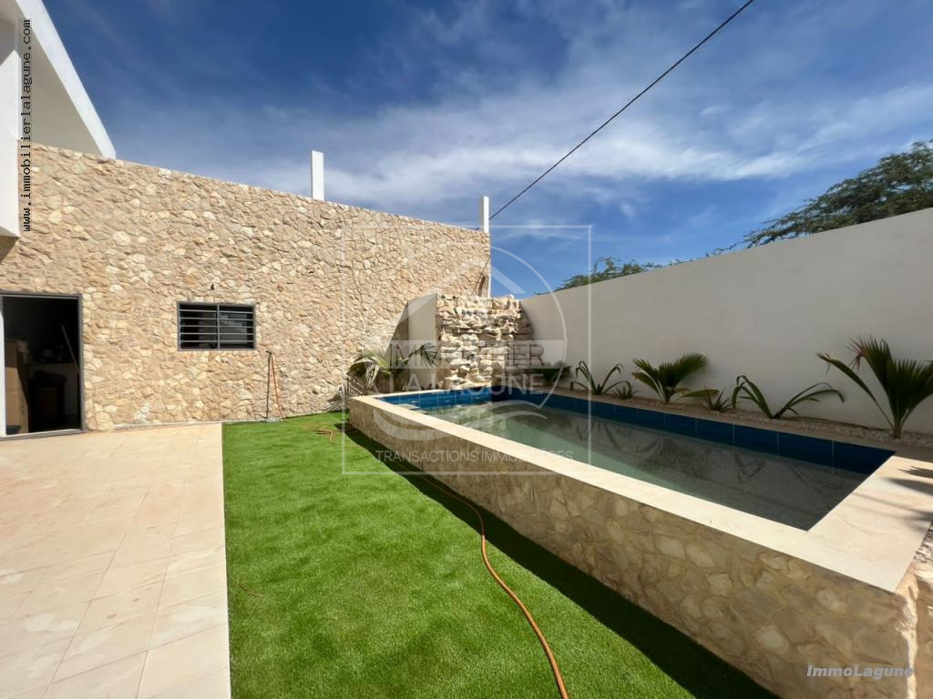 Agence Immobilière Saly Sénégal - V2994 - Villa à SOMONE - V2994 villa a vendre somone senegal