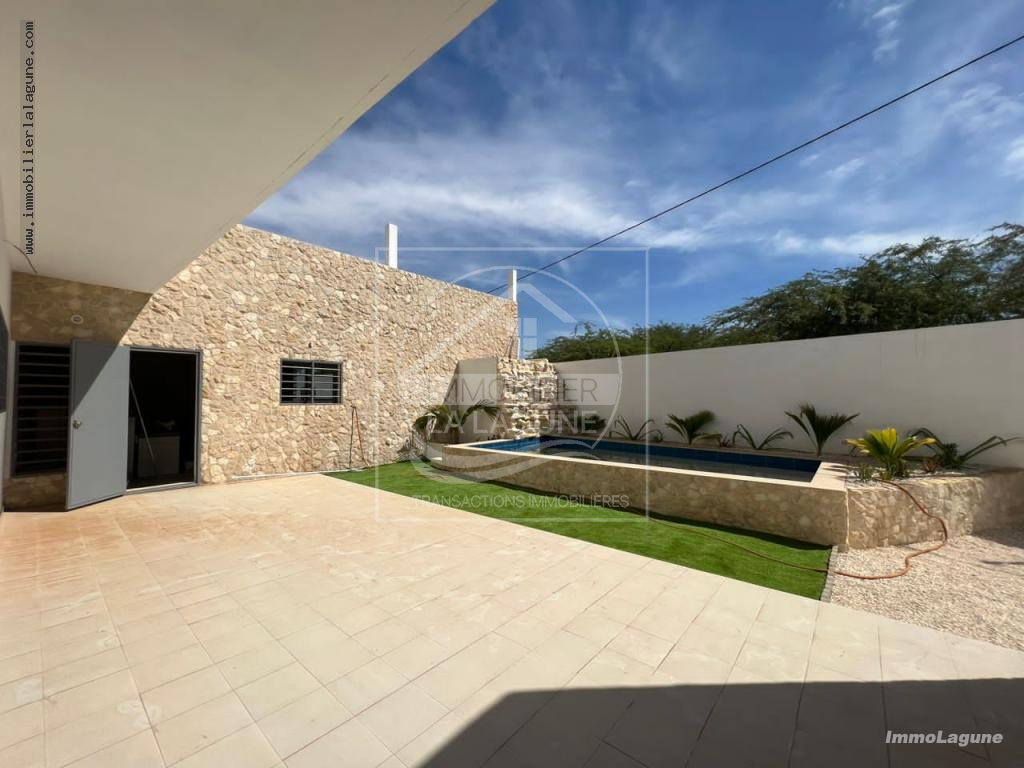 Agence Immobilière Saly Sénégal - V2994 - Villa à SOMONE - V2994 villa a vendre somone senegal