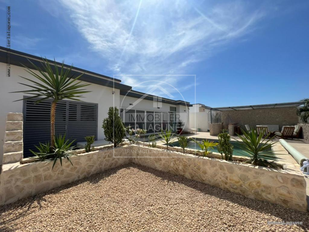 Agence Immobilière Saly Sénégal - V2872 - Villa à SOMONE - V2872 villa a vendre somone senegal