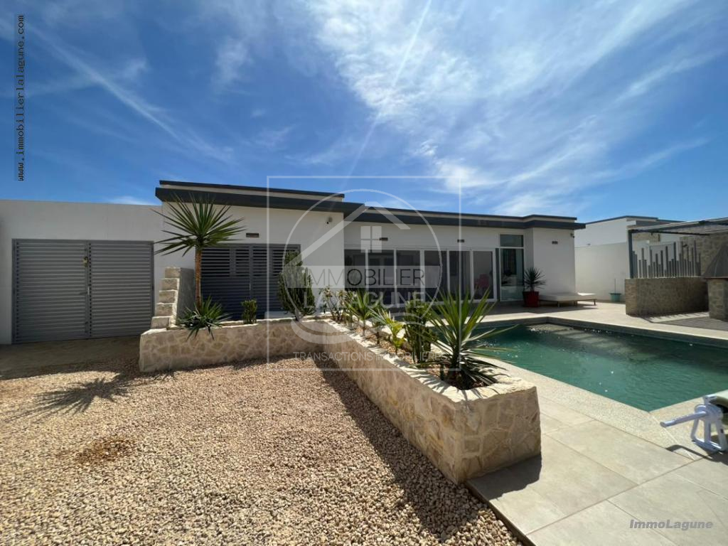 Agence Immobilière Saly Sénégal - V2872 - Villa à SOMONE - V2872 villa a vendre somone senegal