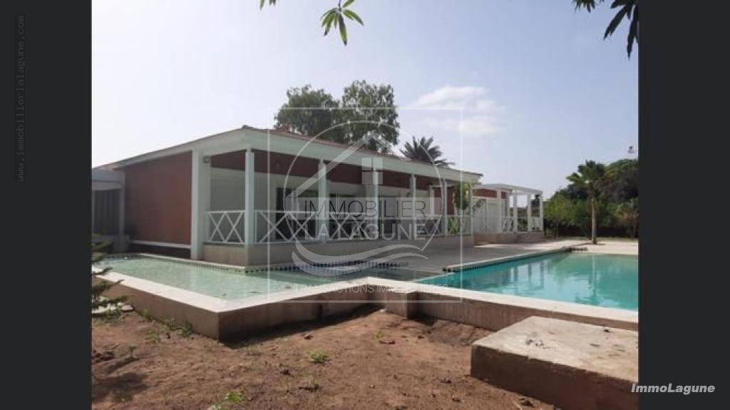 Agence Immobilière Saly Sénégal - V3010 - Villa à GANDIGAL - V3010 villa a vendre gandigal senegal