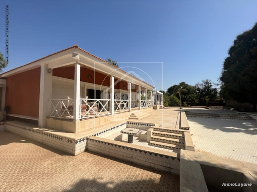 Agence Immobilière Saly Sénégal - V3010 - Villa à GANDIGAL - V3010 villa a vendre gandigal senegal