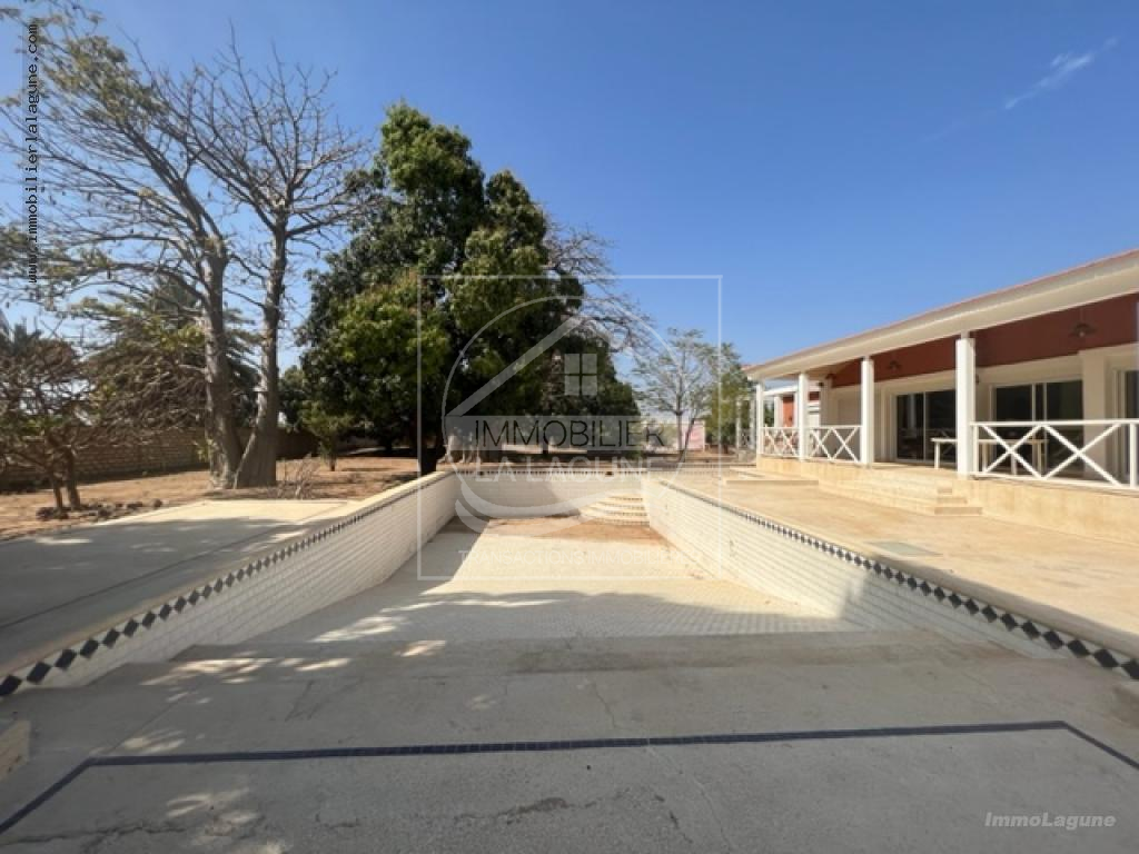 Agence Immobilière Saly Sénégal - V3010 - Villa à GANDIGAL - V3010 villa a vendre gandigal senegal