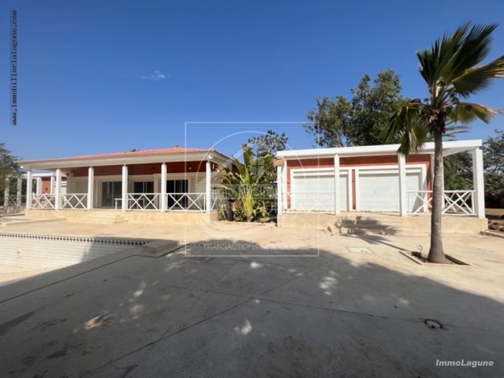 Agence Immobilière Saly Sénégal - V3010 - Villa à GANDIGAL - V3010 villa a vendre gandigal senegal