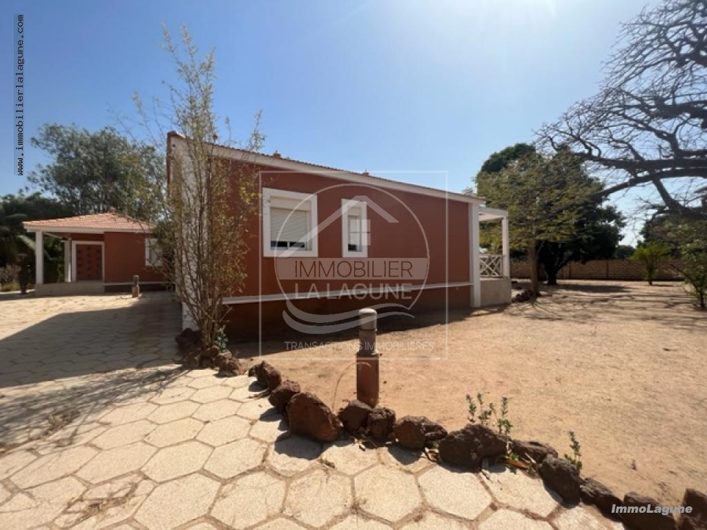 Agence Immobilière Saly Sénégal - V3010 - Villa à GANDIGAL - V3010 villa a vendre gandigal senegal