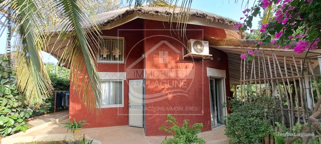 Agence Immobilière Saly Sénégal - V3016 - Villa à SALY - V3016-villa-a-vendre-en-residence-a-saly-senegal